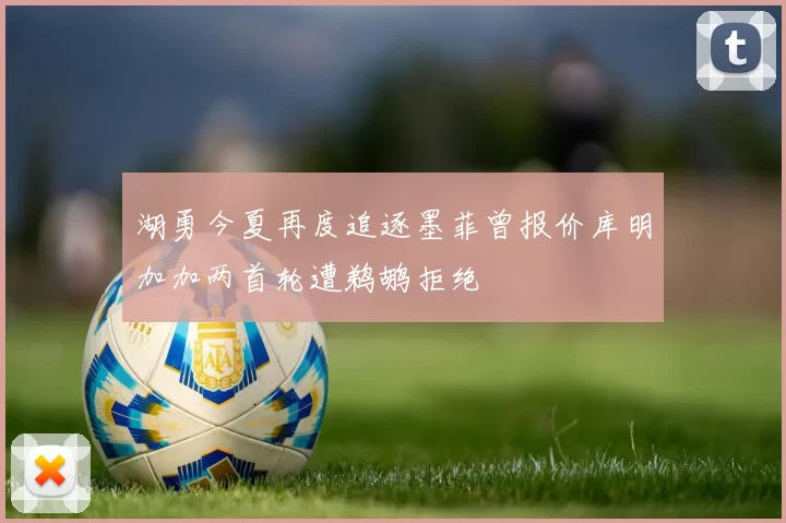 湖勇今夏再度追逐墨菲曾报价库明加加两首轮遭鹈鹕拒绝